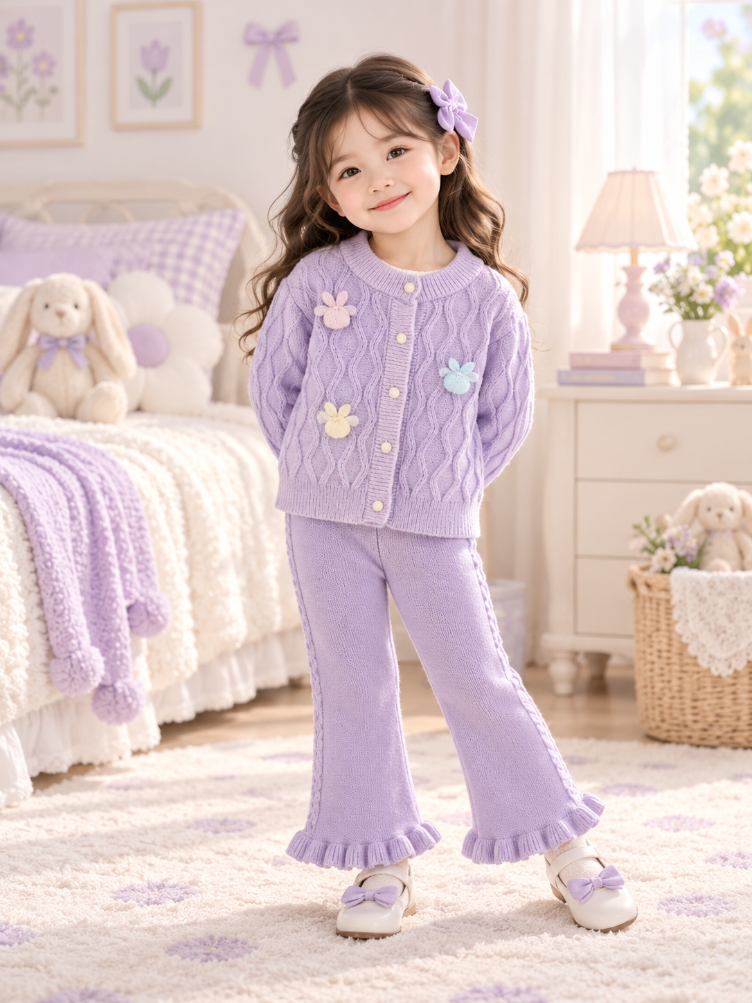 Conjunto Briana Morado